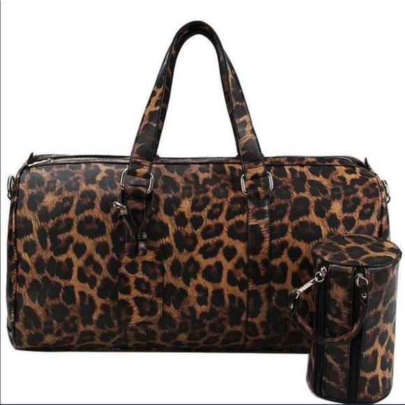 Leopard Accessory Bag - Picture 3 of 3
